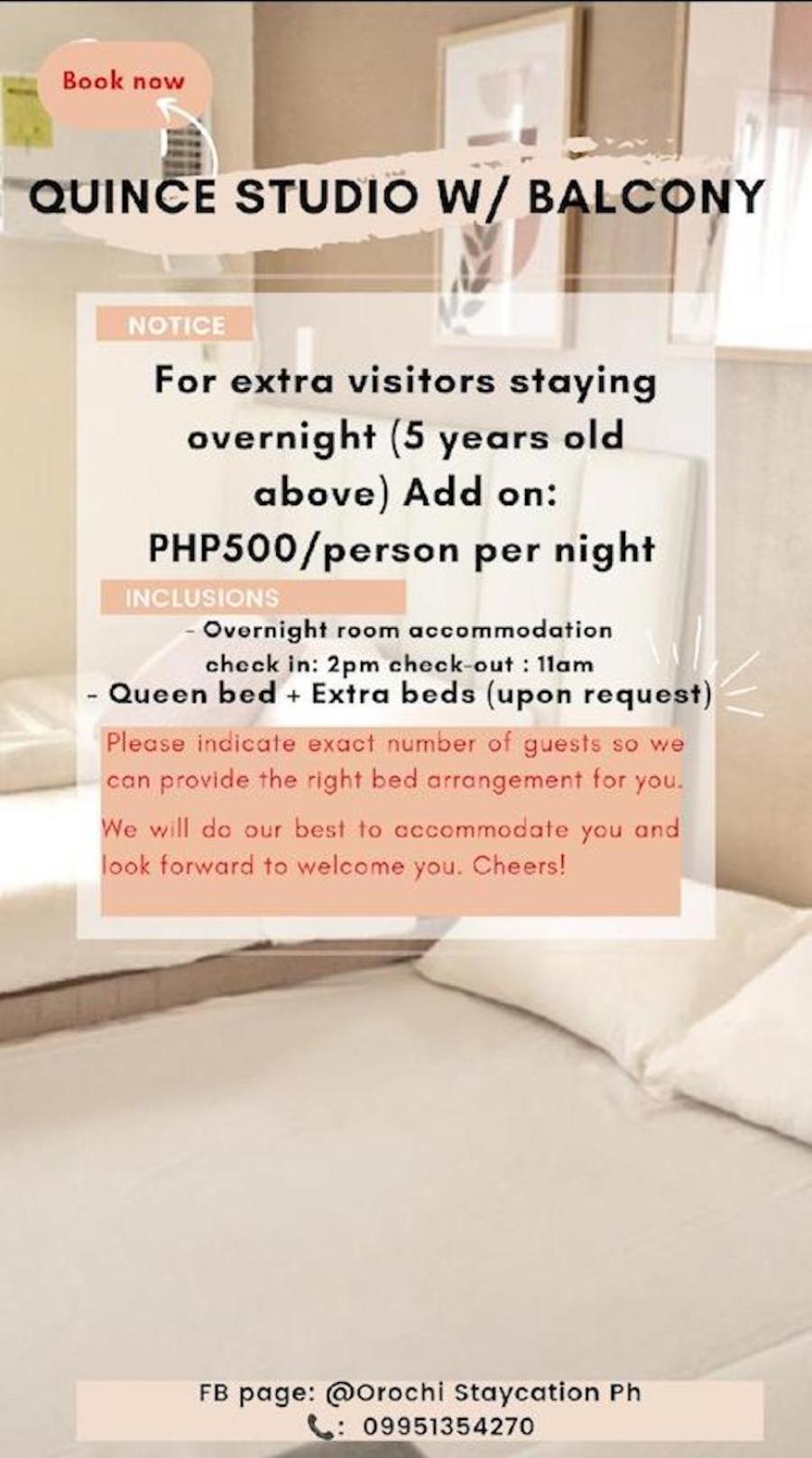 Quince Studio W/ Balcony Orochi Staycation Ph At Loop Tower Cdo Cagayan de Oro Exteriör bild