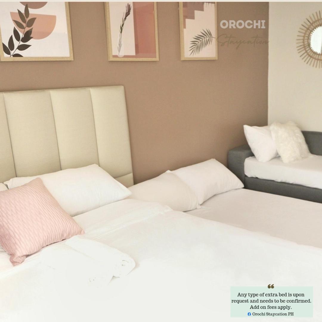 Quince Studio W/ Balcony Orochi Staycation Ph At Loop Tower Cdo Cagayan de Oro Exteriör bild